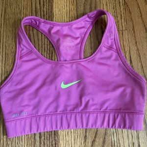 Nike sports bra